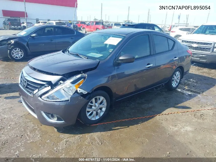 2015 Nissan Versa 1.6 Sv VIN: 3N1CN7AP0FL895054 Lot: 40761732