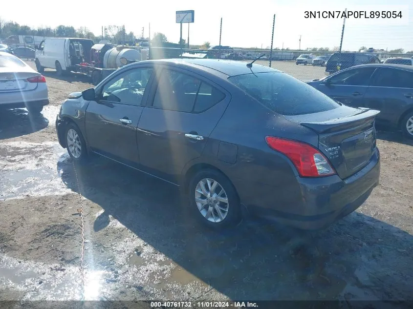 3N1CN7AP0FL895054 2015 Nissan Versa 1.6 Sv