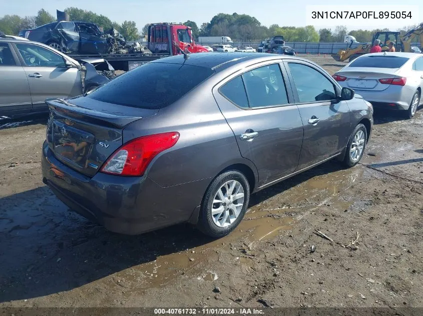 3N1CN7AP0FL895054 2015 Nissan Versa 1.6 Sv