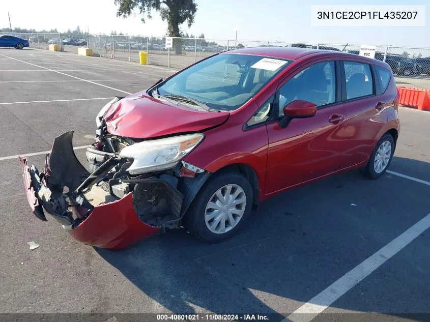 2015 Nissan Versa Note S Plus VIN: 3N1CE2CP1FL435207 Lot: 40801021