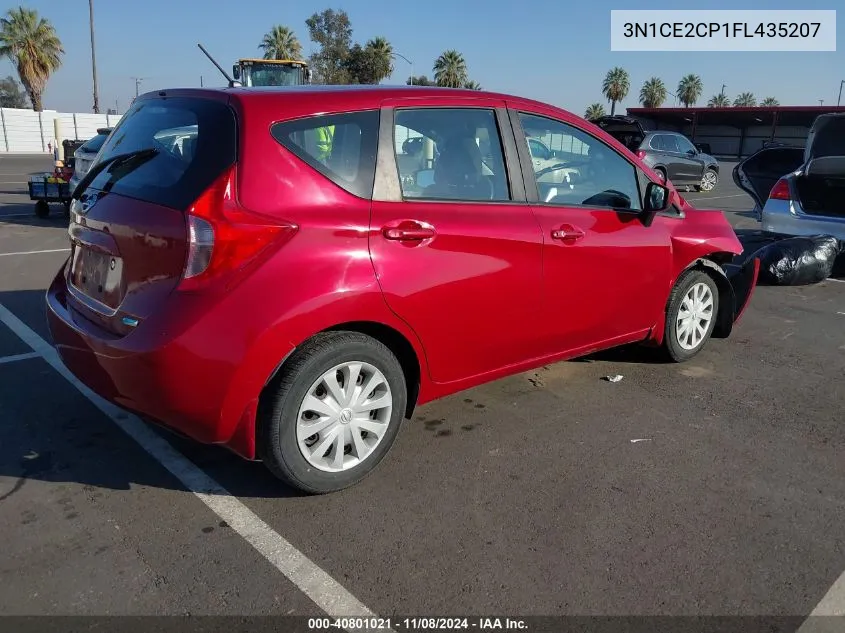 2015 Nissan Versa Note S Plus VIN: 3N1CE2CP1FL435207 Lot: 40801021