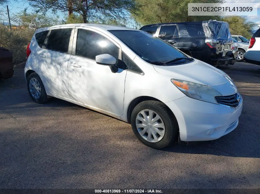 2015 Nissan Versa Note S (Sr)/S Plus/Sl/Sr/Sv VIN: 3N1CE2CP1FL413059 Lot: 40813969