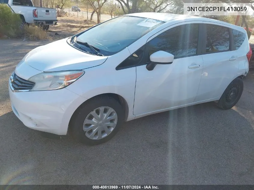 2015 Nissan Versa Note S (Sr)/S Plus/Sl/Sr/Sv VIN: 3N1CE2CP1FL413059 Lot: 40813969