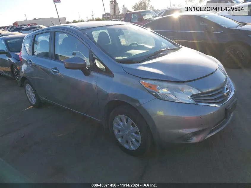 3N1CE2CP4FL429594 2015 Nissan Versa Note Sv