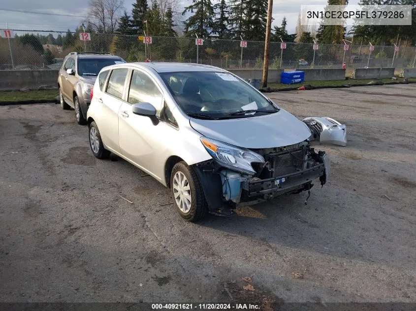 2015 Nissan Versa Note S (Sr)/S Plus/Sl/Sr/Sv VIN: 3N1CE2CP5FL379286 Lot: 40921621