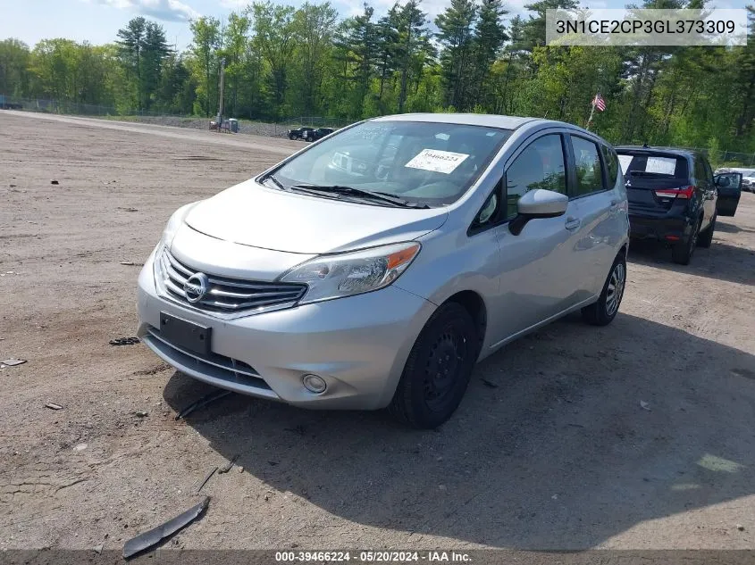 2016 Nissan Versa Note S (Sr)/S Plus/Sl/Sr/Sv VIN: 3N1CE2CP3GL373309 Lot: 39466224