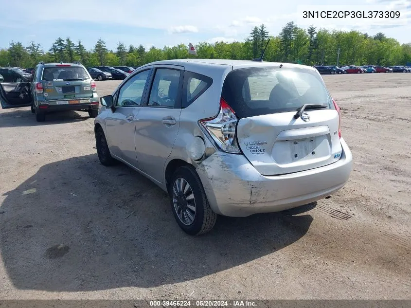 3N1CE2CP3GL373309 2016 Nissan Versa Note S (Sr)/S Plus/Sl/Sr/Sv