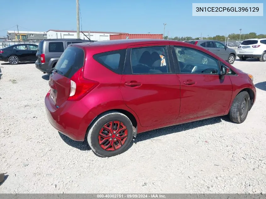 2016 Nissan Versa Note S Plus VIN: 3N1CE2CP6GL396129 Lot: 40302751