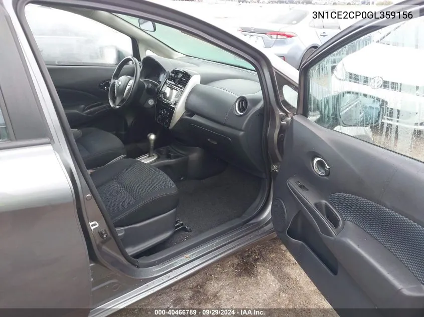 3N1CE2CP0GL359156 2016 Nissan Versa Note S (Sr)/S Plus/Sl/Sr/Sv