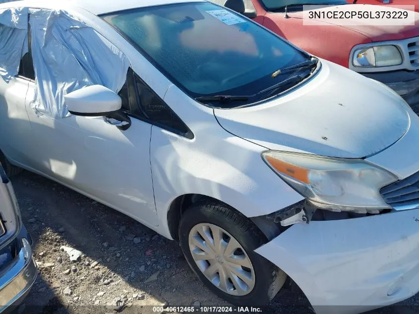 2016 Nissan Versa Note S (Sr)/S Plus/Sl/Sr/Sv VIN: 3N1CE2CP5GL373229 Lot: 40612465