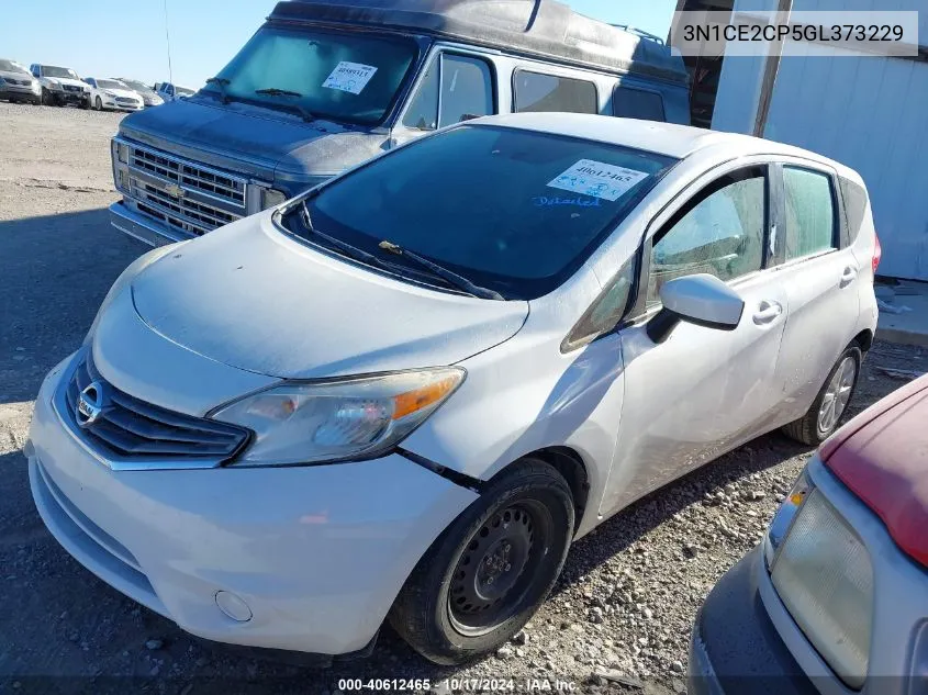 2016 Nissan Versa Note S (Sr)/S Plus/Sl/Sr/Sv VIN: 3N1CE2CP5GL373229 Lot: 40612465