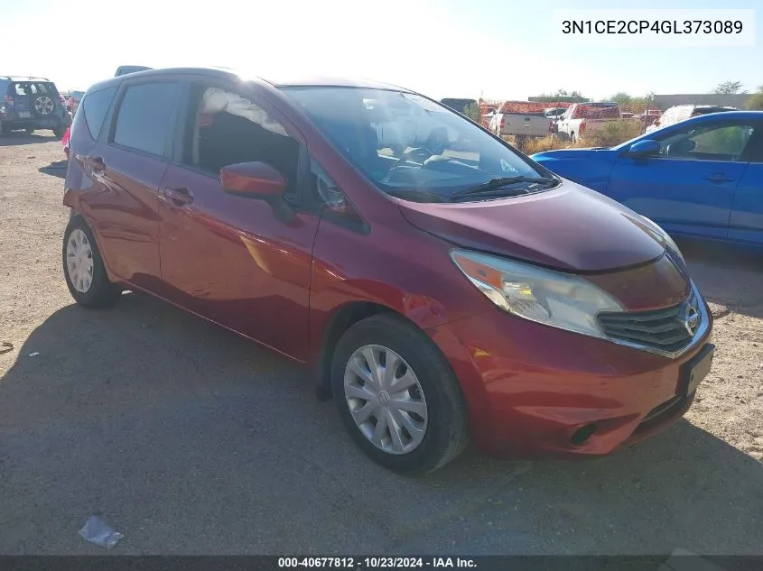 2016 Nissan Versa Note Sv VIN: 3N1CE2CP4GL373089 Lot: 40677812