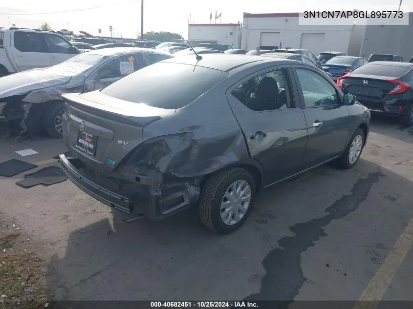 3N1CN7AP8GL895773 2016 Nissan Versa 1.6 S/1.6 S+/1.6 Sl/1.6 Sv