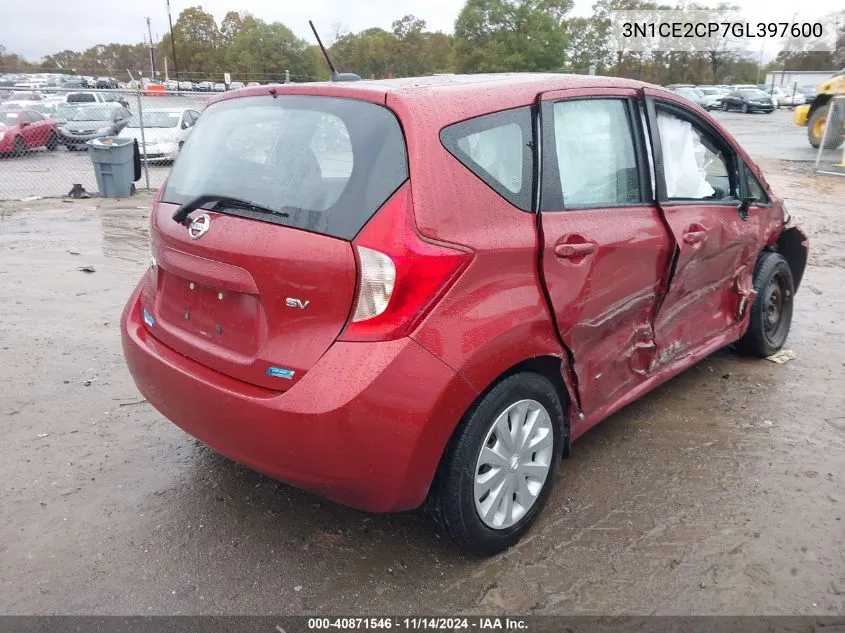 3N1CE2CP7GL397600 2016 Nissan Versa Note S/S Plus/Sv/Sl/Sr