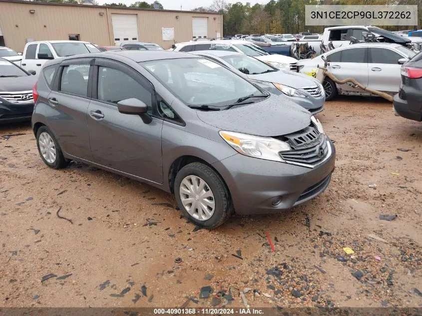 2016 Nissan Versa Note S Plus VIN: 3N1CE2CP9GL372262 Lot: 40901368