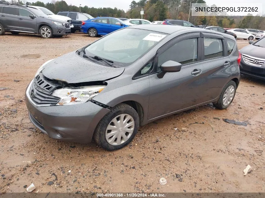 2016 Nissan Versa Note S Plus VIN: 3N1CE2CP9GL372262 Lot: 40901368