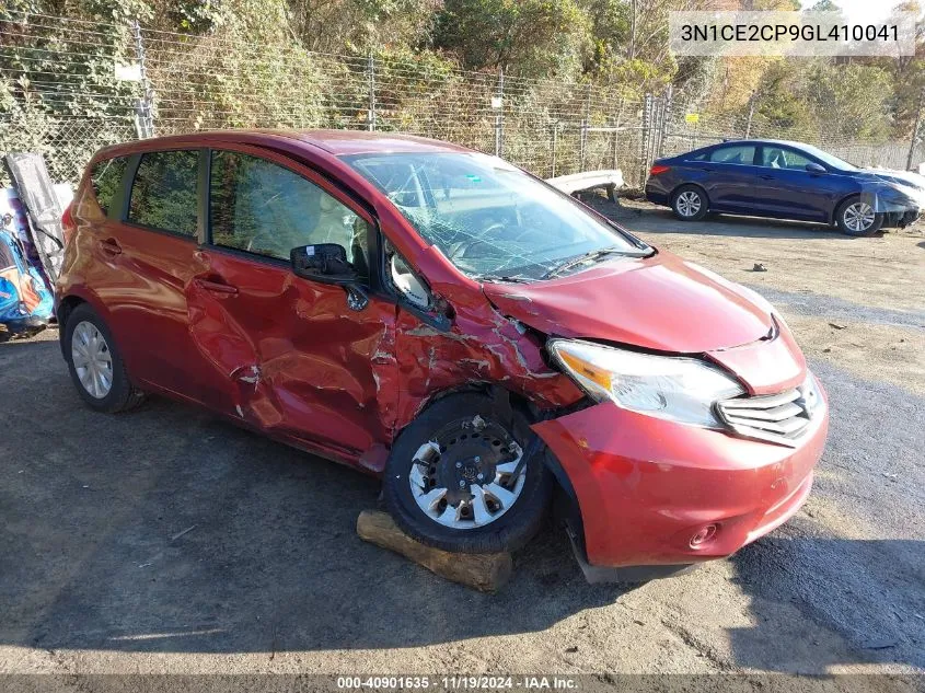 2016 Nissan Versa Note Sv VIN: 3N1CE2CP9GL410041 Lot: 40901635