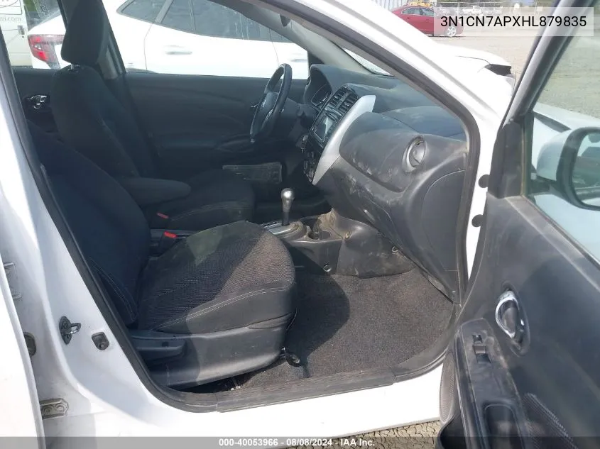 3N1CN7APXHL879835 2017 Nissan Versa 1.6 Sv