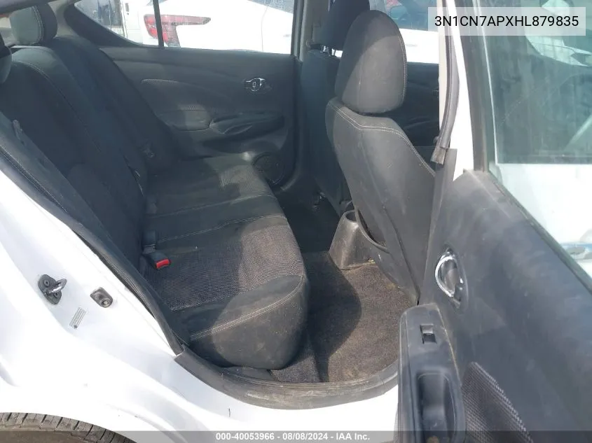 3N1CN7APXHL879835 2017 Nissan Versa 1.6 Sv