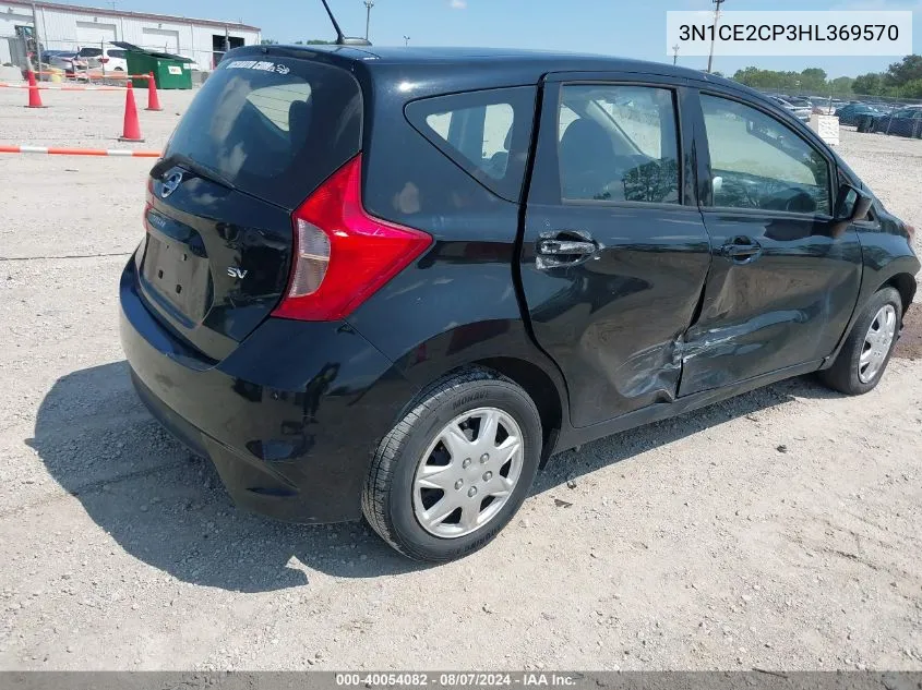 3N1CE2CP3HL369570 2017 Nissan Versa Note Sv