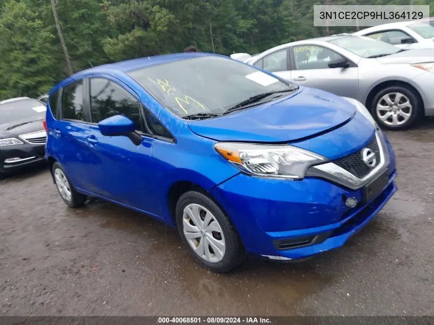 2017 Nissan Versa Note Sv VIN: 3N1CE2CP9HL364129 Lot: 40068501