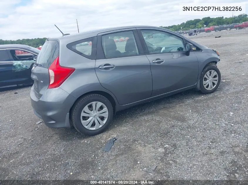 2017 Nissan Versa Note Sv VIN: 3N1CE2CP7HL382256 Lot: 40147574