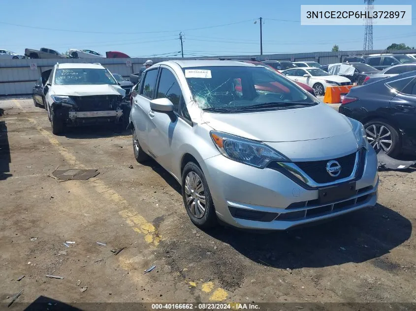 2017 Nissan Versa Note S Plus VIN: 3N1CE2CP6HL372897 Lot: 40166662