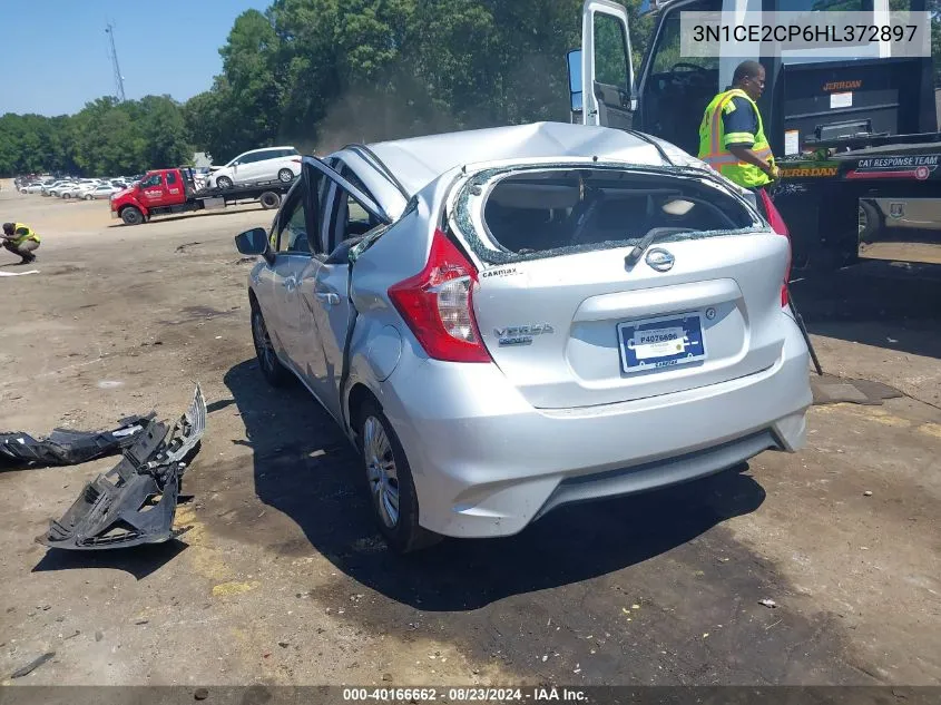 2017 Nissan Versa Note S Plus VIN: 3N1CE2CP6HL372897 Lot: 40166662