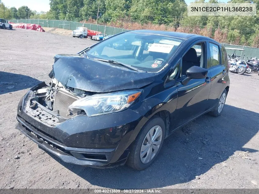 3N1CE2CP1HL368238 2017 Nissan Versa Note S Plus