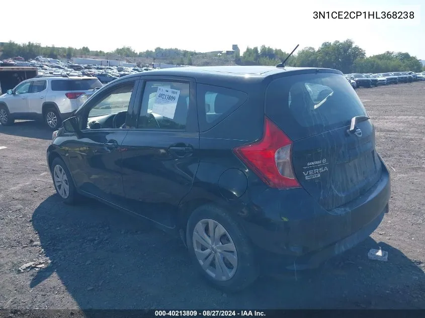 3N1CE2CP1HL368238 2017 Nissan Versa Note S Plus