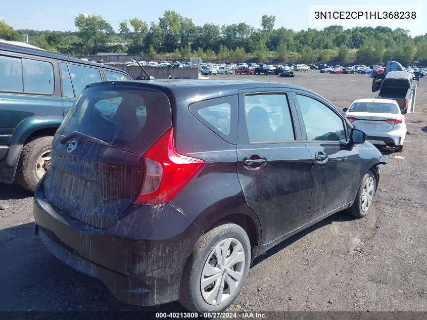 3N1CE2CP1HL368238 2017 Nissan Versa Note S Plus