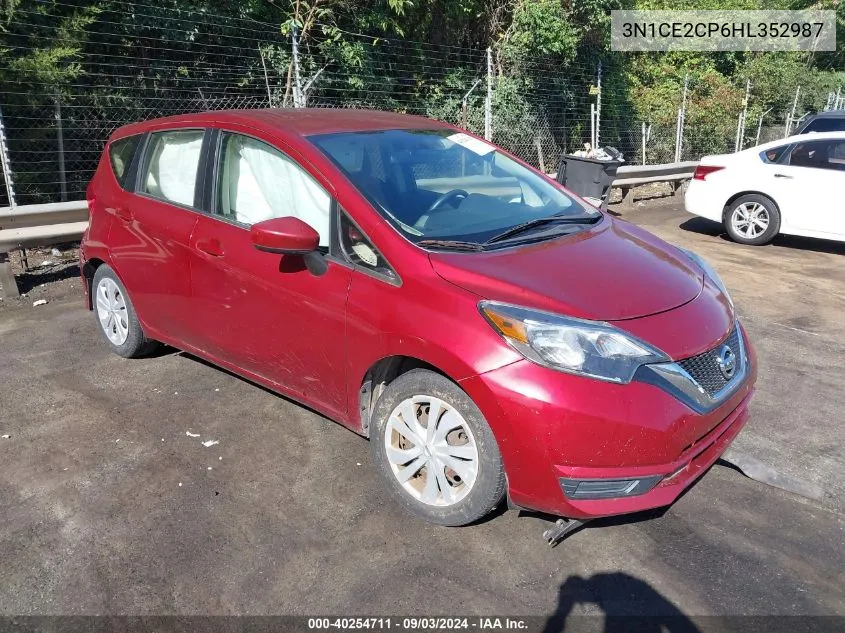 3N1CE2CP6HL352987 2017 Nissan Versa Note Sv