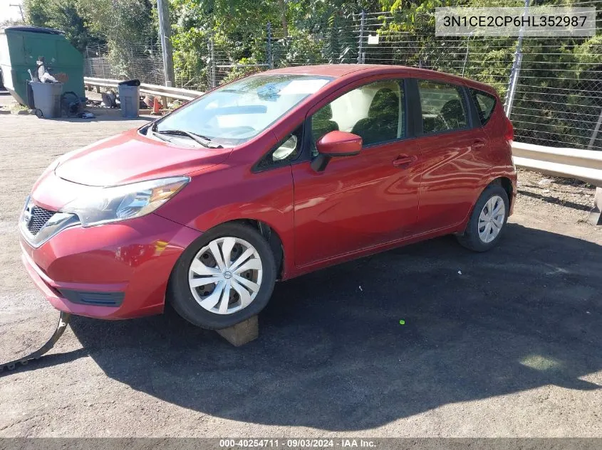 2017 Nissan Versa Note Sv VIN: 3N1CE2CP6HL352987 Lot: 40254711