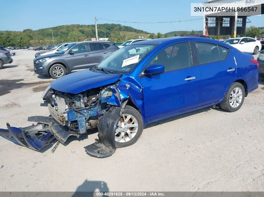 3N1CN7AP6HL866547 2017 Nissan Versa S/S Plus/Sv/Sl