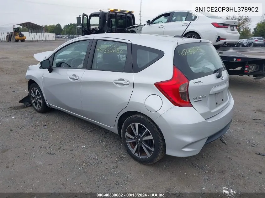 3N1CE2CP3HL378902 2017 Nissan Versa Note S/S Plus/Sv/Sl/Sr