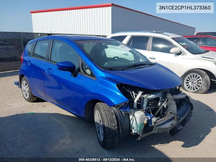 3N1CE2CP1HL373360 2017 Nissan Versa Note Sv