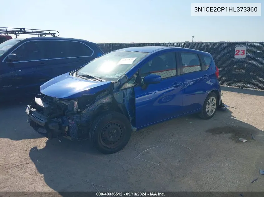 3N1CE2CP1HL373360 2017 Nissan Versa Note Sv