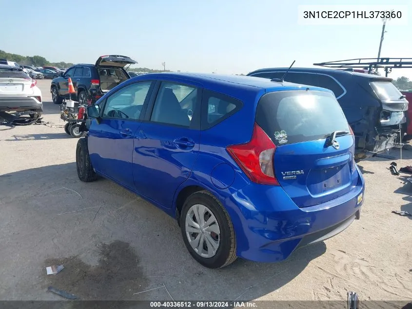 3N1CE2CP1HL373360 2017 Nissan Versa Note Sv