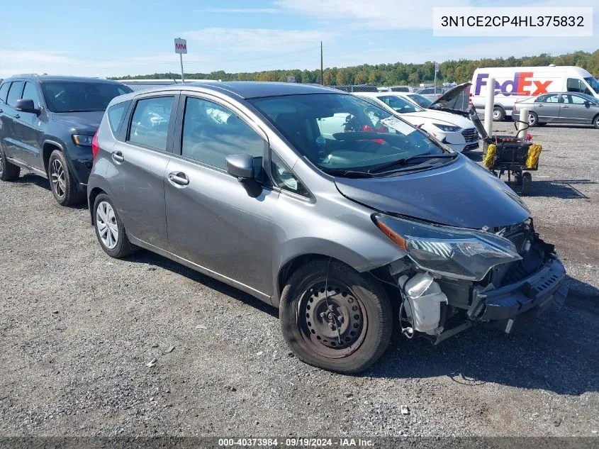 2017 Nissan Versa Note S Plus VIN: 3N1CE2CP4HL375832 Lot: 40373984