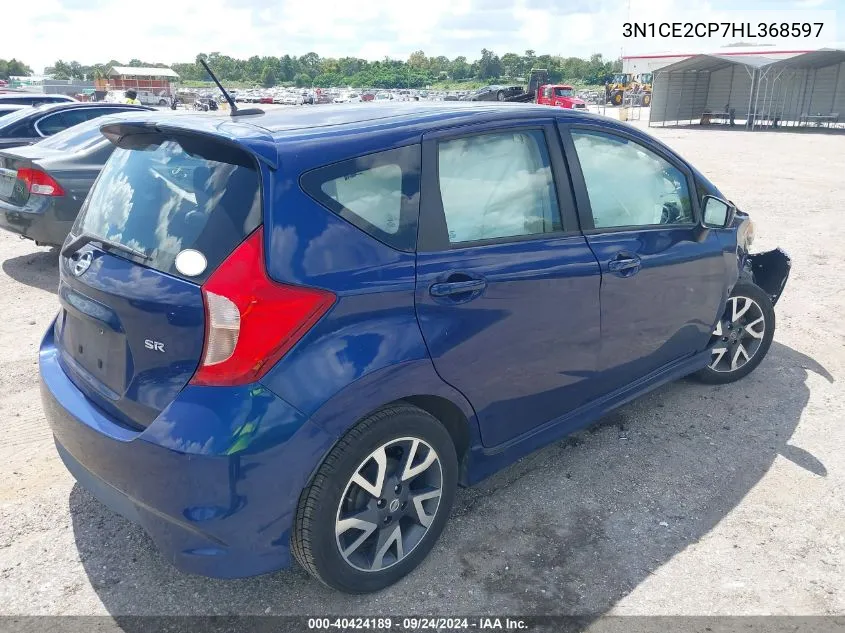 3N1CE2CP7HL368597 2017 Nissan Versa Note Sr