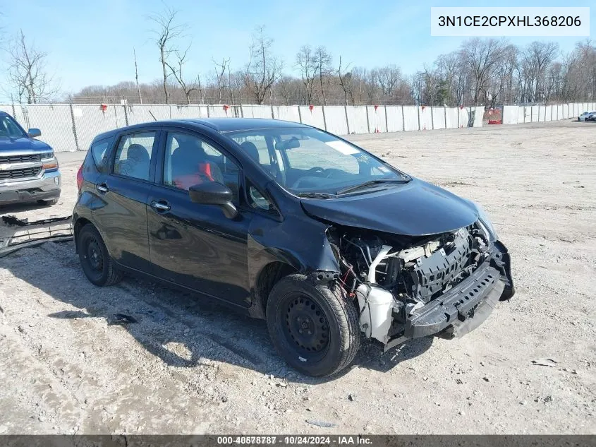 2017 Nissan Versa Note VIN: 3N1CE2CPXHL368206 Lot: 40578787