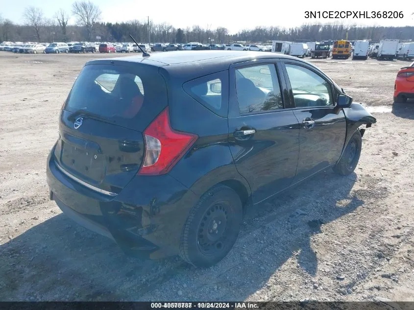 2017 Nissan Versa Note VIN: 3N1CE2CPXHL368206 Lot: 40578787