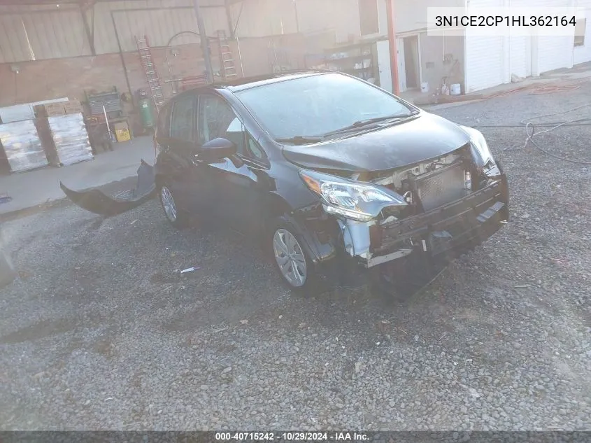 3N1CE2CP1HL362164 2017 Nissan Versa Note Sv