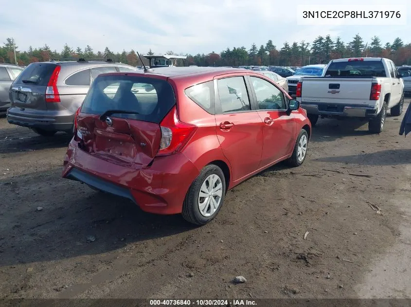 2017 Nissan Versa Note Sv VIN: 3N1CE2CP8HL371976 Lot: 40736840