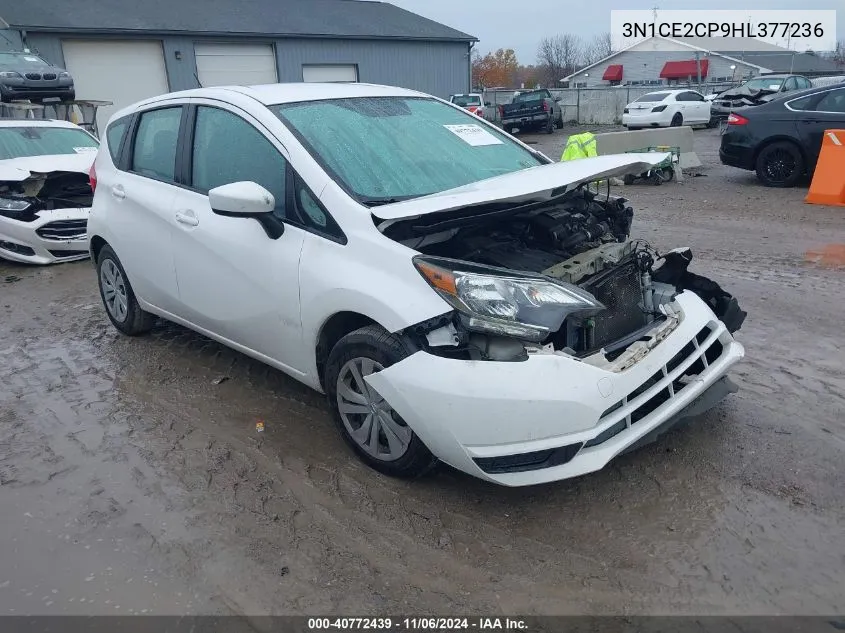 2017 Nissan Versa Note S Plus VIN: 3N1CE2CP9HL377236 Lot: 40772439