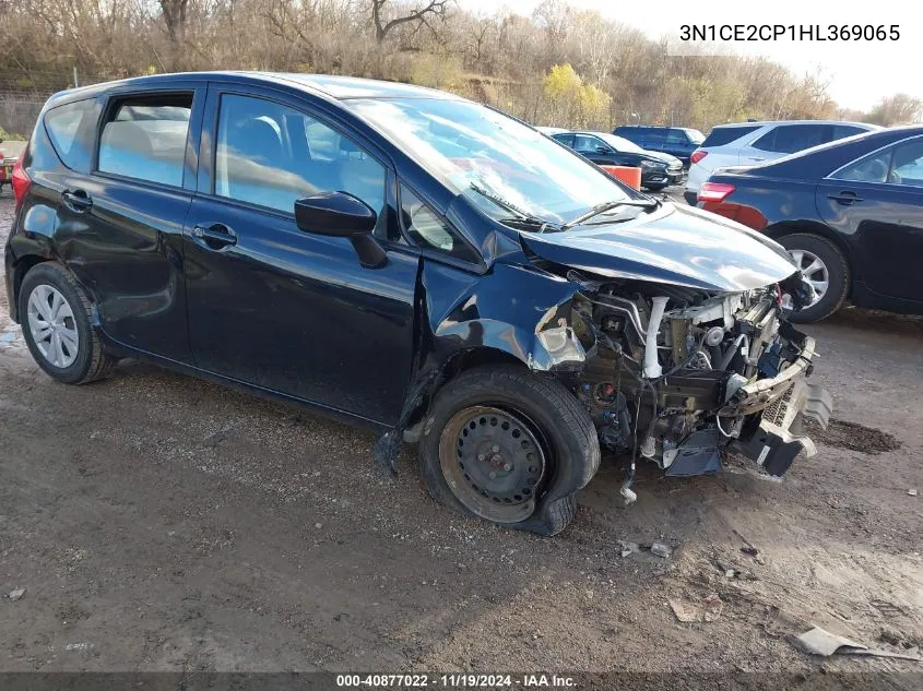 2017 Nissan Versa Note Sv VIN: 3N1CE2CP1HL369065 Lot: 40877022