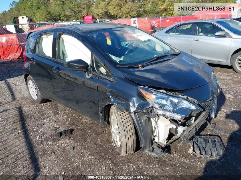 2017 Nissan Versa Note Sv VIN: 3N1CE2CP9HL368181 Lot: 40918607