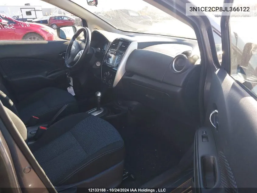 3N1CE2CP8JL366122 2018 Nissan Versa Note