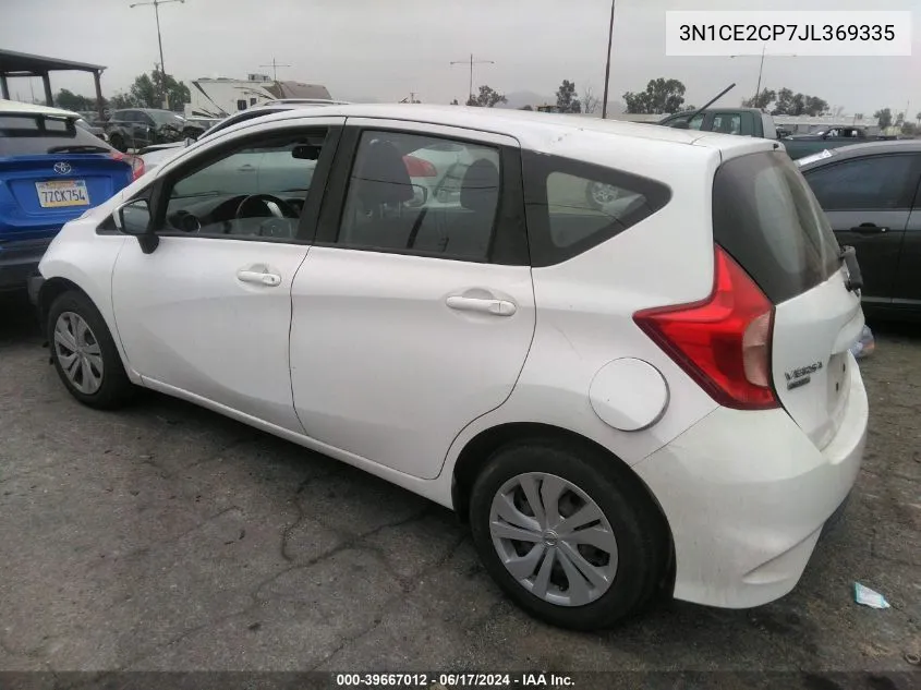 3N1CE2CP7JL369335 2018 Nissan Versa Note Sv