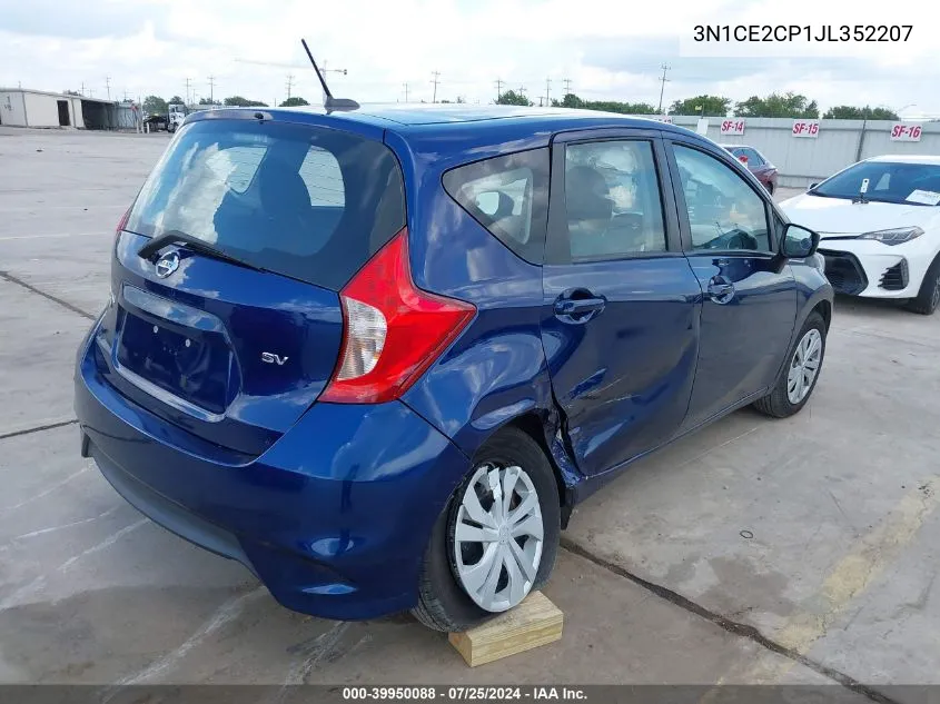 3N1CE2CP1JL352207 2018 Nissan Versa Note Sv